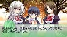画像ギャラリー No.017のサムネイル画像 / 「乙女はお姉さまに恋してる Portable 〜2人のエルダー〜」，PSP版オリジナルストーリーが展開されるゲーム中盤の内容が公開に