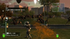 画像ギャラリー No.001のサムネイル画像 / 北米産の“地球防衛軍”が日本上陸。「EARTH DEFENCE FORCE:INSECT ARMAGEDDON」2011年夏発売。最大6人のオンラインマルチプレイにも対応