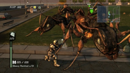 画像ギャラリー No.002のサムネイル画像 / 北米産の“地球防衛軍”が日本上陸。「EARTH DEFENCE FORCE:INSECT ARMAGEDDON」2011年夏発売。最大6人のオンラインマルチプレイにも対応