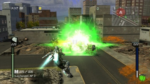 画像ギャラリー No.004のサムネイル画像 / 北米産の“地球防衛軍”が日本上陸。「EARTH DEFENCE FORCE:INSECT ARMAGEDDON」2011年夏発売。最大6人のオンラインマルチプレイにも対応