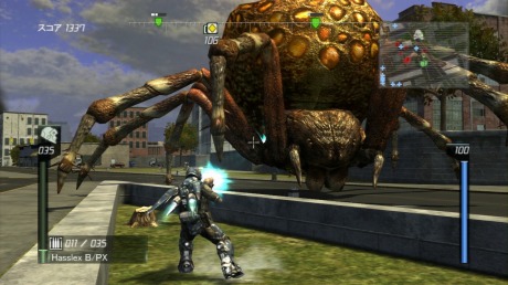 画像ギャラリー No.005のサムネイル画像 / 北米産の“地球防衛軍”が日本上陸。「EARTH DEFENCE FORCE:INSECT ARMAGEDDON」2011年夏発売。最大6人のオンラインマルチプレイにも対応