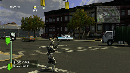 画像ギャラリー No.015のサムネイル画像 / 「EARTH DEFENSE FORCE: INSECT ARMAGEDDON」最新情報。3つのゲームモードと4種類の装備（アーマー）の詳細が明らかに