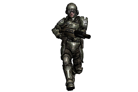 画像ギャラリー No.016のサムネイル画像 / 「EARTH DEFENSE FORCE: INSECT ARMAGEDDON」最新情報。3つのゲームモードと4種類の装備（アーマー）の詳細が明らかに