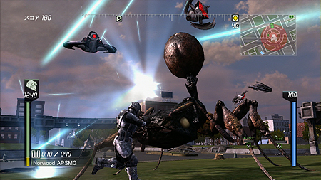 画像ギャラリー No.017のサムネイル画像 / 「EARTH DEFENSE FORCE: INSECT ARMAGEDDON」最新情報。3つのゲームモードと4種類の装備（アーマー）の詳細が明らかに