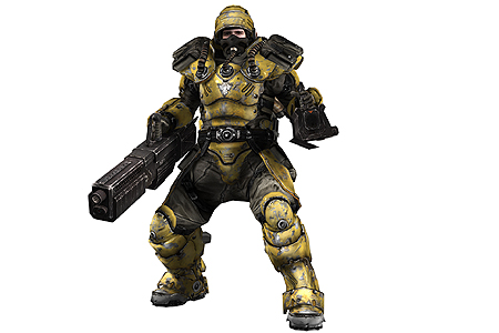 画像ギャラリー No.022のサムネイル画像 / 「EARTH DEFENSE FORCE: INSECT ARMAGEDDON」最新情報。3つのゲームモードと4種類の装備（アーマー）の詳細が明らかに