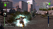 画像ギャラリー No.027のサムネイル画像 / 「EARTH DEFENSE FORCE: INSECT ARMAGEDDON」最新情報。3つのゲームモードと4種類の装備（アーマー）の詳細が明らかに