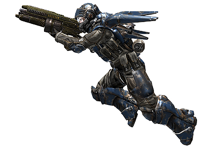 画像ギャラリー No.029のサムネイル画像 / 「EARTH DEFENSE FORCE: INSECT ARMAGEDDON」最新情報。3つのゲームモードと4種類の装備（アーマー）の詳細が明らかに