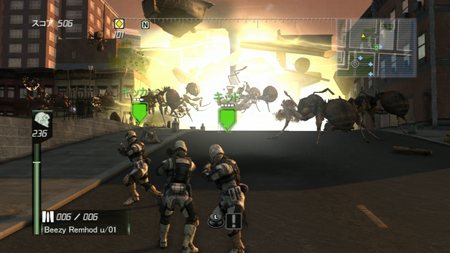 画像ギャラリー No.013のサムネイル画像 / 「EARTH DEFENSE FORCE：INSECT ARMAGEDDON」共に戦う作戦チームのメンバーや登場する多数の武器/兵器の情報が公開に