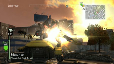画像ギャラリー No.021のサムネイル画像 / 「EARTH DEFENSE FORCE：INSECT ARMAGEDDON」共に戦う作戦チームのメンバーや登場する多数の武器/兵器の情報が公開に