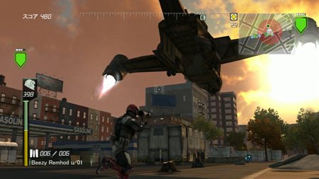 画像ギャラリー No.022のサムネイル画像 / 「EARTH DEFENSE FORCE：INSECT ARMAGEDDON」共に戦う作戦チームのメンバーや登場する多数の武器/兵器の情報が公開に