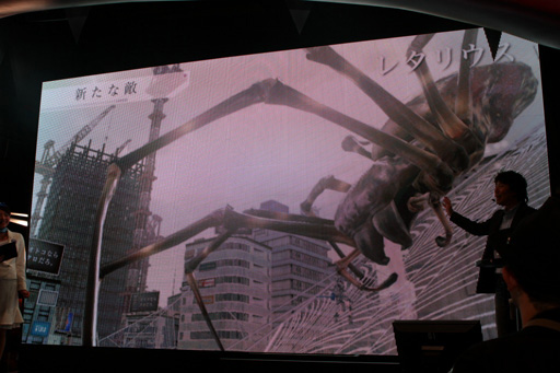 画像ギャラリー No.004のサムネイル画像 / ［TGS 2012］7年ぶりのシリーズ最新作「地球防衛軍4」メディアブリーフィングをレポート。テーマは「ゲーム史上最高の絶望を君に。」