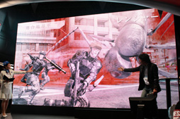 画像ギャラリー No.009のサムネイル画像 / ［TGS 2012］7年ぶりのシリーズ最新作「地球防衛軍4」メディアブリーフィングをレポート。テーマは「ゲーム史上最高の絶望を君に。」