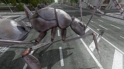 画像ギャラリー No.015のサムネイル画像 / つかの間の平和を再びフォーリナーが破る。「地球防衛軍4」の最新情報とプロモーションムービーが公開に