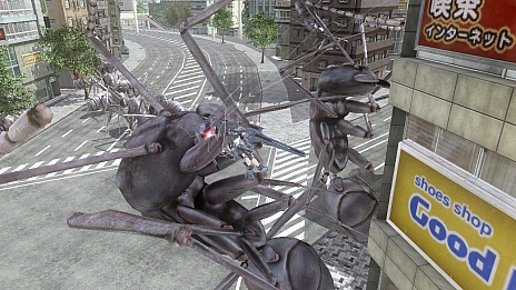 画像ギャラリー No.026のサムネイル画像 / つかの間の平和を再びフォーリナーが破る。「地球防衛軍4」の最新情報とプロモーションムービーが公開に