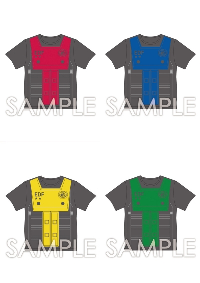 画像ギャラリー No.001のサムネイル画像 / 「地球防衛軍」グッズがD3P WEB SHOPに登場