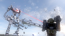 画像ギャラリー No.004のサムネイル画像 / 「地球防衛軍4」に登場する第3の兵士，“空爆誘導兵”こと「エアレイダー」の情報公開。ビークルやフォーリナー「新型ヘクトル」と合わせてチェック