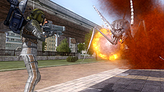 画像ギャラリー No.014のサムネイル画像 / 「地球防衛軍4」に登場する第3の兵士，“空爆誘導兵”こと「エアレイダー」の情報公開。ビークルやフォーリナー「新型ヘクトル」と合わせてチェック