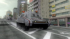 画像ギャラリー No.021のサムネイル画像 / 「地球防衛軍4」に登場する第3の兵士，“空爆誘導兵”こと「エアレイダー」の情報公開。ビークルやフォーリナー「新型ヘクトル」と合わせてチェック