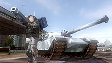 画像ギャラリー No.023のサムネイル画像 / 「地球防衛軍4」に登場する第3の兵士，“空爆誘導兵”こと「エアレイダー」の情報公開。ビークルやフォーリナー「新型ヘクトル」と合わせてチェック