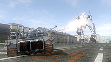 画像ギャラリー No.024のサムネイル画像 / 「地球防衛軍4」に登場する第3の兵士，“空爆誘導兵”こと「エアレイダー」の情報公開。ビークルやフォーリナー「新型ヘクトル」と合わせてチェック