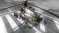 画像ギャラリー No.025のサムネイル画像 / 「地球防衛軍4」に登場する第3の兵士，“空爆誘導兵”こと「エアレイダー」の情報公開。ビークルやフォーリナー「新型ヘクトル」と合わせてチェック