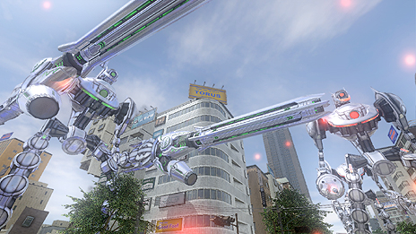 画像ギャラリー No.028のサムネイル画像 / 「地球防衛軍4」に登場する第3の兵士,“空爆誘導兵”こと「エアレイダー」の情報公開。ビークルやフォーリナー「新型ヘクトル」と合わせてチェック