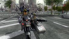 画像ギャラリー No.002のサムネイル画像 / 「地球防衛軍4」対巨大生物/フォーリナー用に開発された連合地球軍の「搭乗兵器」を一部紹介。価格は6980円に決定