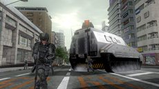 画像ギャラリー No.005のサムネイル画像 / 「地球防衛軍4」対巨大生物/フォーリナー用に開発された連合地球軍の「搭乗兵器」を一部紹介。価格は6980円に決定