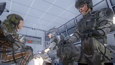 画像ギャラリー No.006のサムネイル画像 / 「地球防衛軍4」対巨大生物/フォーリナー用に開発された連合地球軍の「搭乗兵器」を一部紹介。価格は6980円に決定