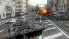 画像ギャラリー No.008のサムネイル画像 / 「地球防衛軍4」対巨大生物/フォーリナー用に開発された連合地球軍の「搭乗兵器」を一部紹介。価格は6980円に決定