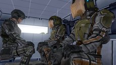 画像ギャラリー No.009のサムネイル画像 / 「地球防衛軍4」対巨大生物/フォーリナー用に開発された連合地球軍の「搭乗兵器」を一部紹介。価格は6980円に決定