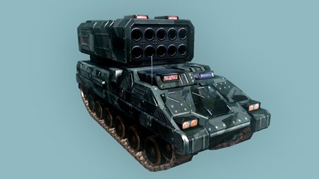 画像ギャラリー No.010のサムネイル画像 / 「地球防衛軍4」対巨大生物/フォーリナー用に開発された連合地球軍の「搭乗兵器」を一部紹介。価格は6980円に決定