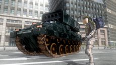 画像ギャラリー No.011のサムネイル画像 / 「地球防衛軍4」対巨大生物/フォーリナー用に開発された連合地球軍の「搭乗兵器」を一部紹介。価格は6980円に決定
