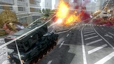 画像ギャラリー No.012のサムネイル画像 / 「地球防衛軍4」対巨大生物/フォーリナー用に開発された連合地球軍の「搭乗兵器」を一部紹介。価格は6980円に決定