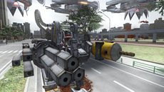 画像ギャラリー No.021のサムネイル画像 / 「地球防衛軍4」対巨大生物/フォーリナー用に開発された連合地球軍の「搭乗兵器」を一部紹介。価格は6980円に決定