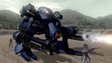 画像ギャラリー No.025のサムネイル画像 / 「地球防衛軍4」対巨大生物/フォーリナー用に開発された連合地球軍の「搭乗兵器」を一部紹介。価格は6980円に決定