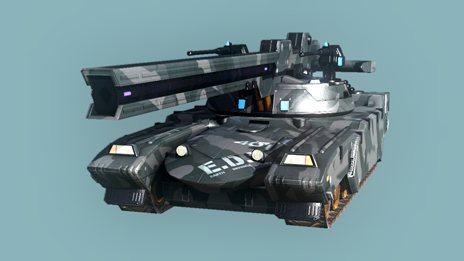 画像ギャラリー No.001のサムネイル画像 / 「地球防衛軍4」マルチプレイ時に戦友と共に乗り込める新兵器や，フォーリナーの要塞「マザーシップ」「四足歩行要塞」を紹介