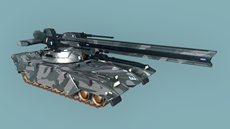 画像ギャラリー No.002のサムネイル画像 / 「地球防衛軍4」マルチプレイ時に戦友と共に乗り込める新兵器や，フォーリナーの要塞「マザーシップ」「四足歩行要塞」を紹介