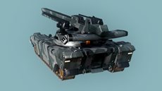 画像ギャラリー No.003のサムネイル画像 / 「地球防衛軍4」マルチプレイ時に戦友と共に乗り込める新兵器や，フォーリナーの要塞「マザーシップ」「四足歩行要塞」を紹介
