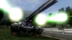 画像ギャラリー No.007のサムネイル画像 / 「地球防衛軍4」マルチプレイ時に戦友と共に乗り込める新兵器や，フォーリナーの要塞「マザーシップ」「四足歩行要塞」を紹介