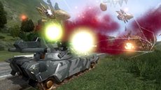 画像ギャラリー No.008のサムネイル画像 / 「地球防衛軍4」マルチプレイ時に戦友と共に乗り込める新兵器や，フォーリナーの要塞「マザーシップ」「四足歩行要塞」を紹介