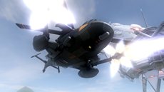画像ギャラリー No.016のサムネイル画像 / 「地球防衛軍4」マルチプレイ時に戦友と共に乗り込める新兵器や，フォーリナーの要塞「マザーシップ」「四足歩行要塞」を紹介