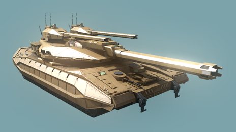 画像ギャラリー No.019のサムネイル画像 / 「地球防衛軍4」マルチプレイ時に戦友と共に乗り込める新兵器や，フォーリナーの要塞「マザーシップ」「四足歩行要塞」を紹介