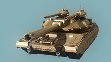 画像ギャラリー No.020のサムネイル画像 / 「地球防衛軍4」マルチプレイ時に戦友と共に乗り込める新兵器や，フォーリナーの要塞「マザーシップ」「四足歩行要塞」を紹介