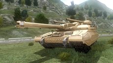 画像ギャラリー No.022のサムネイル画像 / 「地球防衛軍4」マルチプレイ時に戦友と共に乗り込める新兵器や，フォーリナーの要塞「マザーシップ」「四足歩行要塞」を紹介