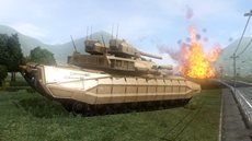 画像ギャラリー No.023のサムネイル画像 / 「地球防衛軍4」マルチプレイ時に戦友と共に乗り込める新兵器や，フォーリナーの要塞「マザーシップ」「四足歩行要塞」を紹介
