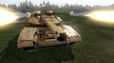 画像ギャラリー No.025のサムネイル画像 / 「地球防衛軍4」マルチプレイ時に戦友と共に乗り込める新兵器や，フォーリナーの要塞「マザーシップ」「四足歩行要塞」を紹介