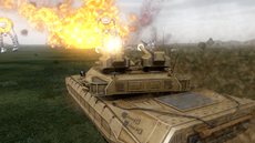 画像ギャラリー No.026のサムネイル画像 / 「地球防衛軍4」マルチプレイ時に戦友と共に乗り込める新兵器や，フォーリナーの要塞「マザーシップ」「四足歩行要塞」を紹介