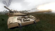 画像ギャラリー No.027のサムネイル画像 / 「地球防衛軍4」マルチプレイ時に戦友と共に乗り込める新兵器や，フォーリナーの要塞「マザーシップ」「四足歩行要塞」を紹介