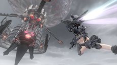画像ギャラリー No.029のサムネイル画像 / 「地球防衛軍4」マルチプレイ時に戦友と共に乗り込める新兵器や，フォーリナーの要塞「マザーシップ」「四足歩行要塞」を紹介